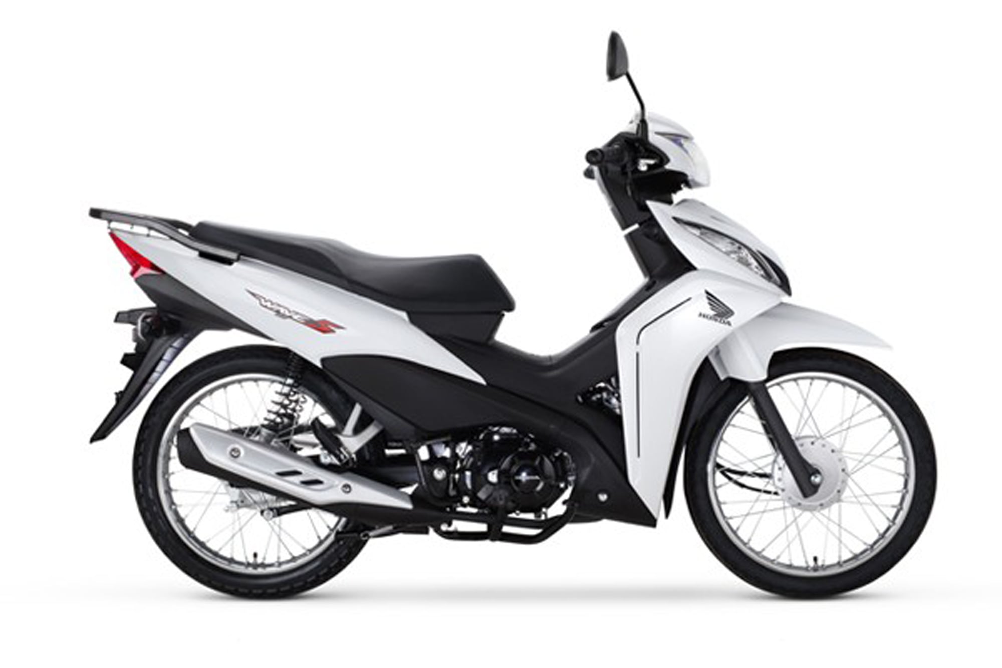 La Honda Wave 110 también retuvo su precio