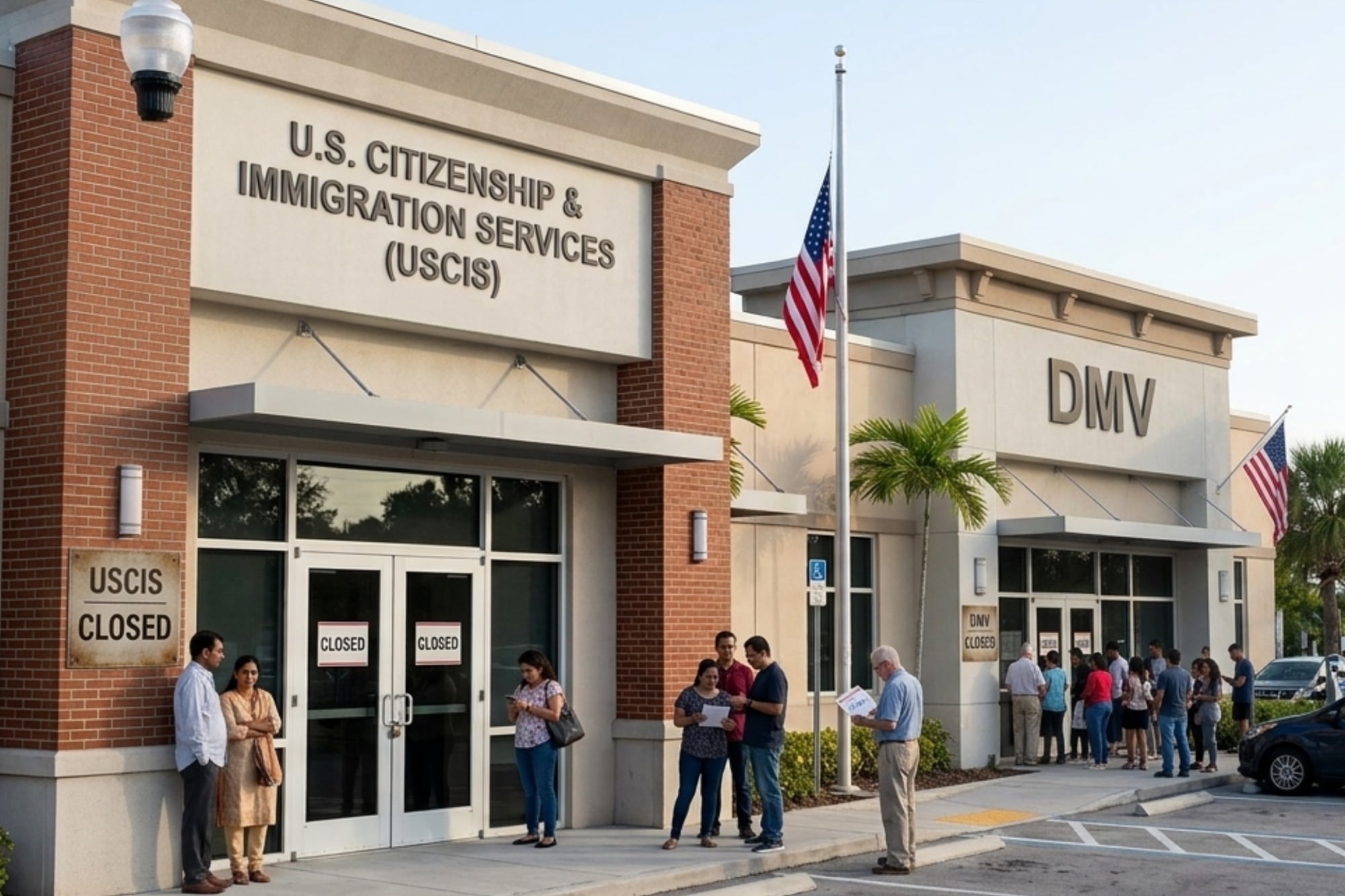 Tanto el Uscis como el DMV permanecerán cerrados este 3 de julio en EE.UU.