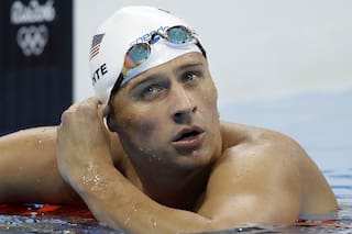 Suspenden por 14 meses a Ryan Lochte por una transfusión no permitida