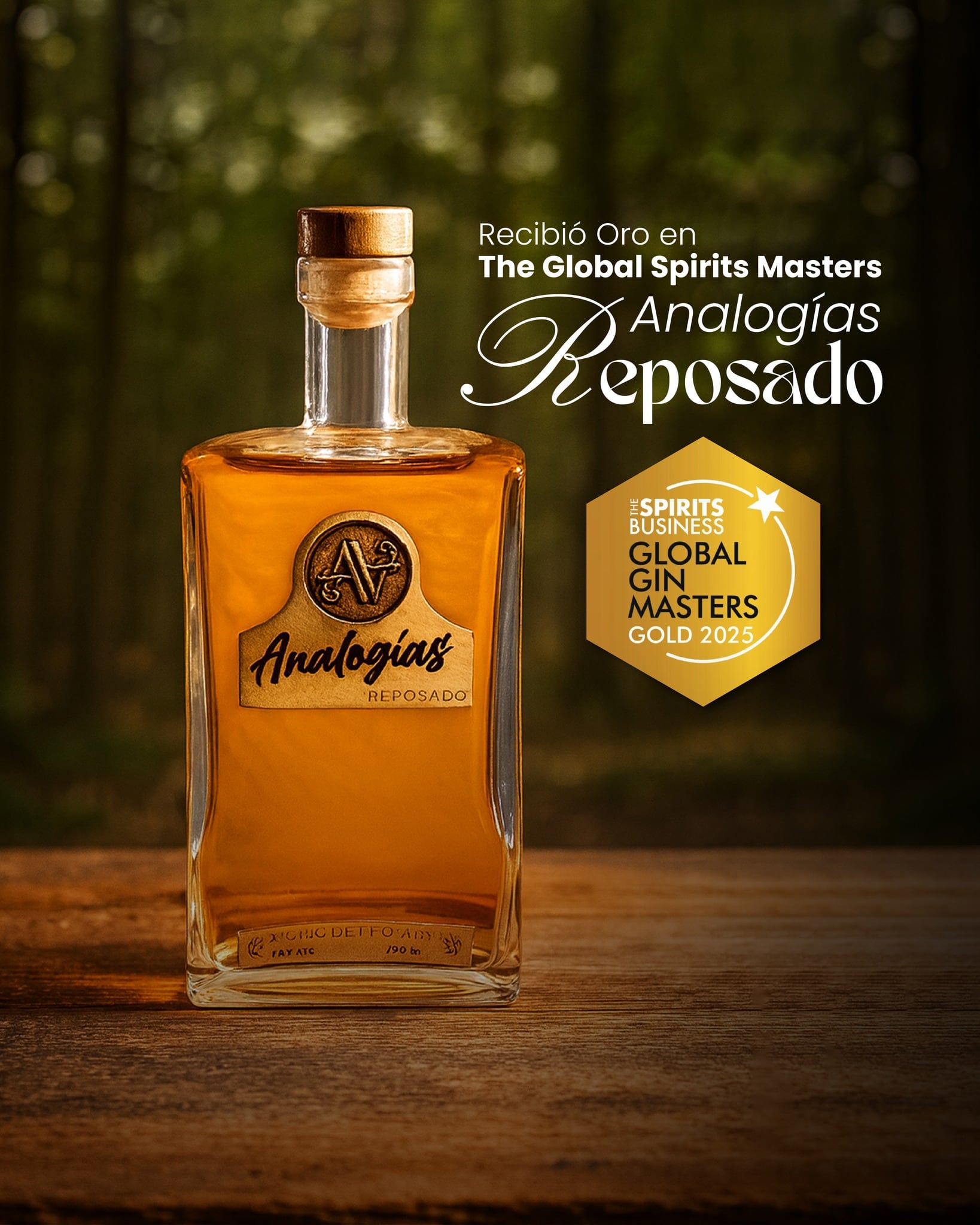Gin Analogías Reposado