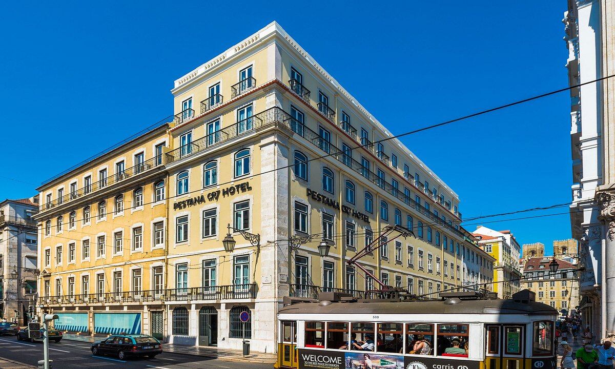 El Pestana CR7 Lisboa es el primer hotel de la cadena y tiene 83 habitaciones