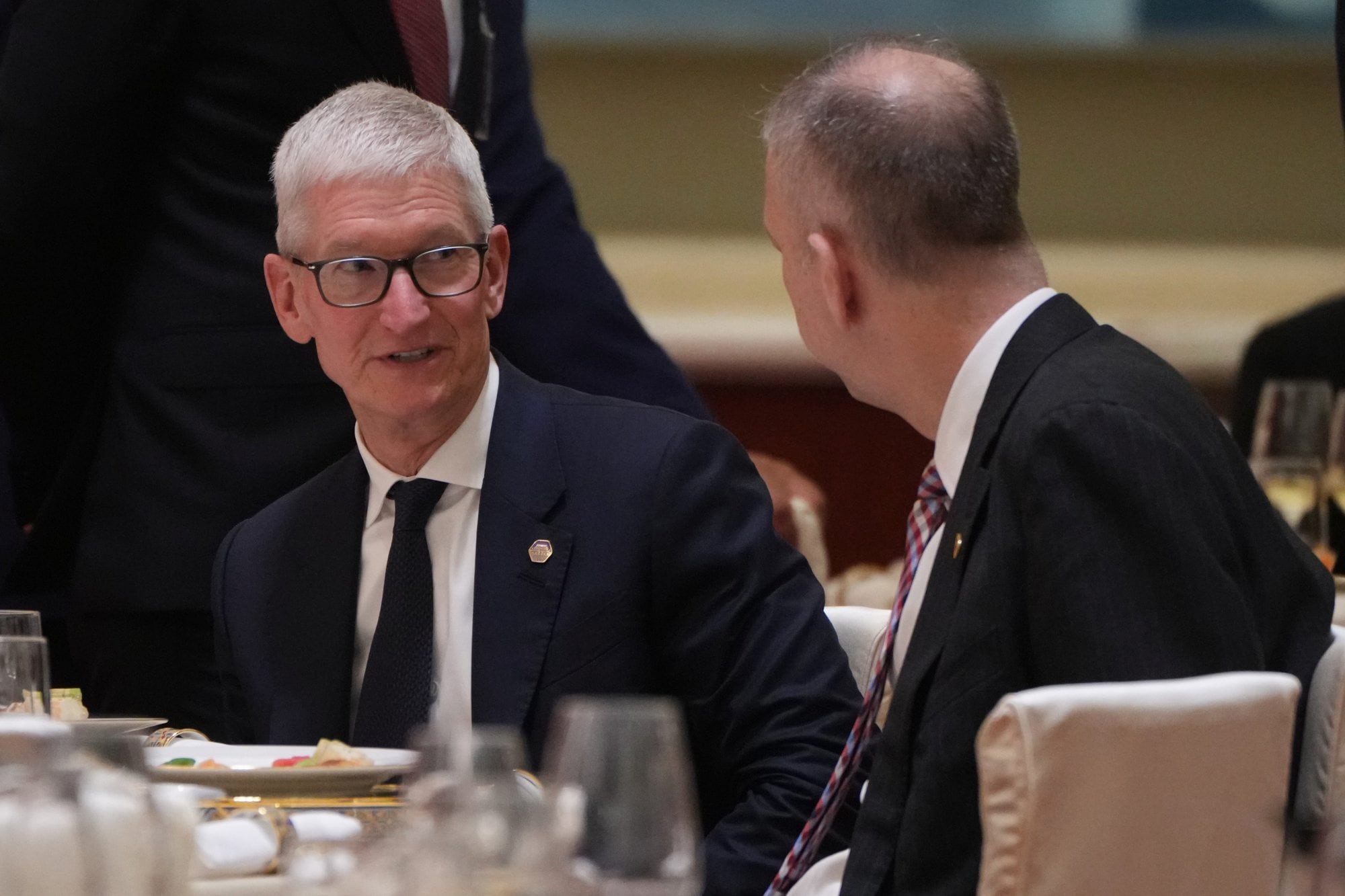 El director ejecutivo de Apple, Tim Cook