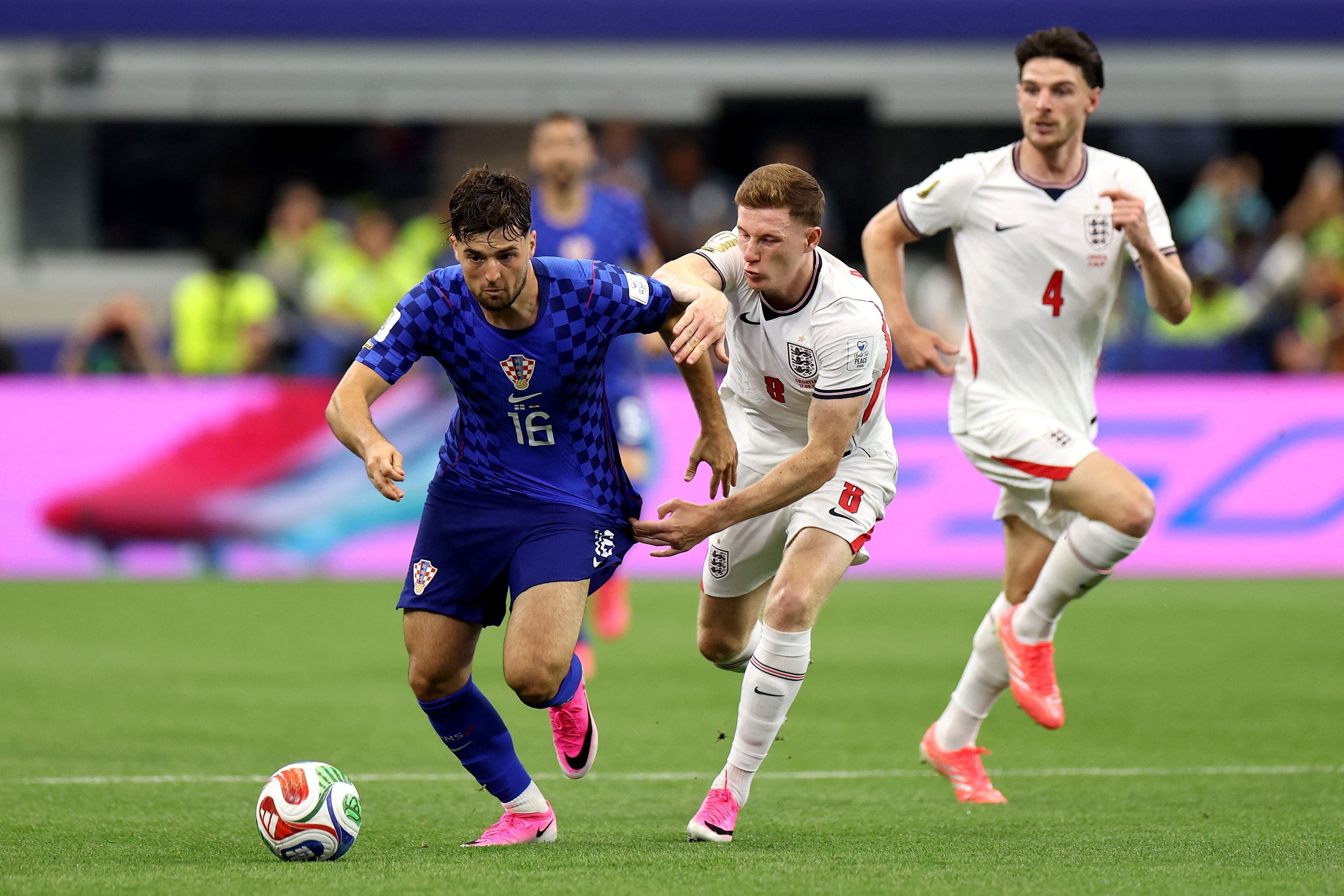 Cómo va Inglaterra vs. Croacia por el Mundial 2026