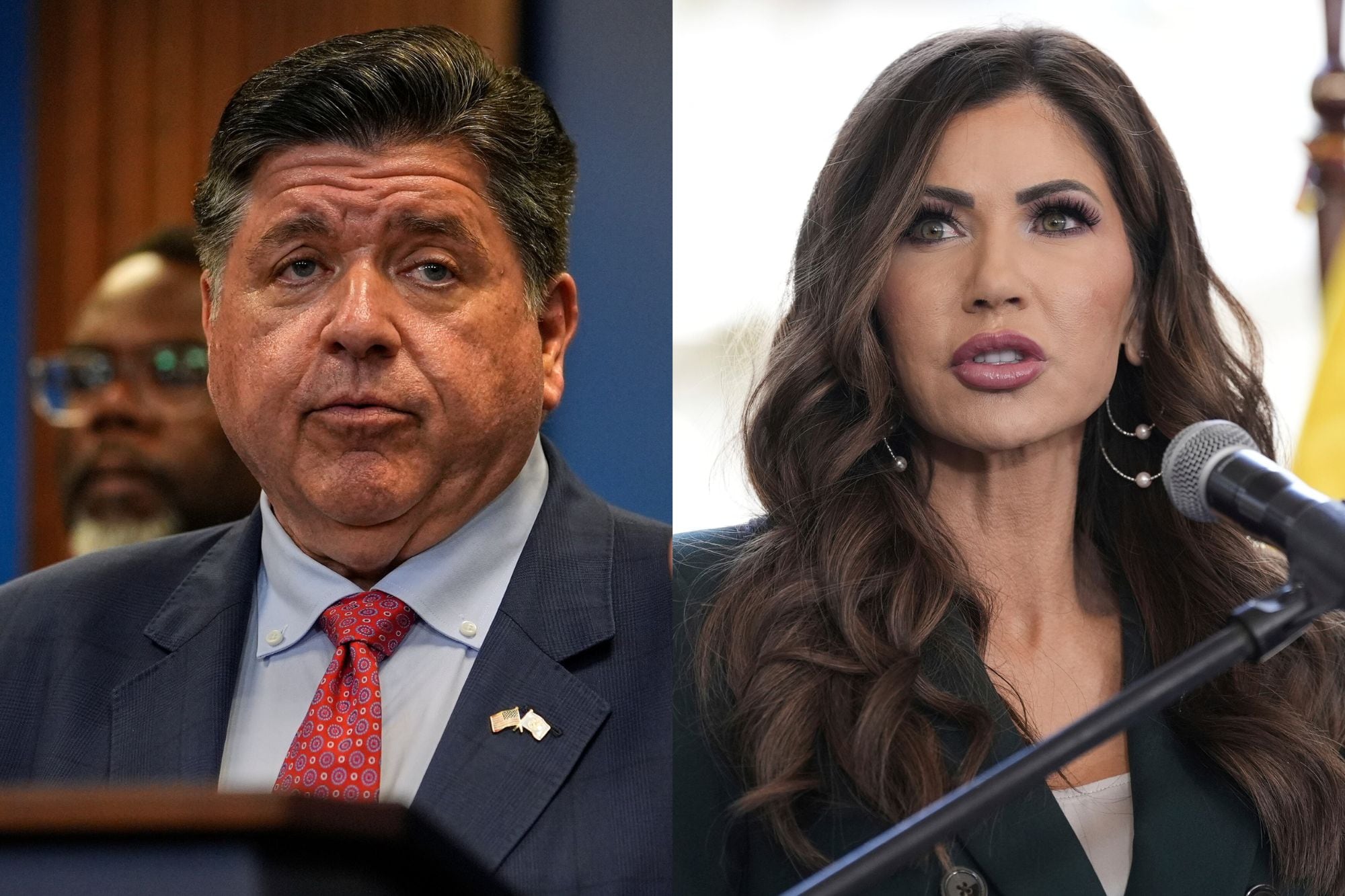 J.B. Pritzker celebra la destitución de Kristi Noem del DHS: “Tu legado, corrupción y caos”