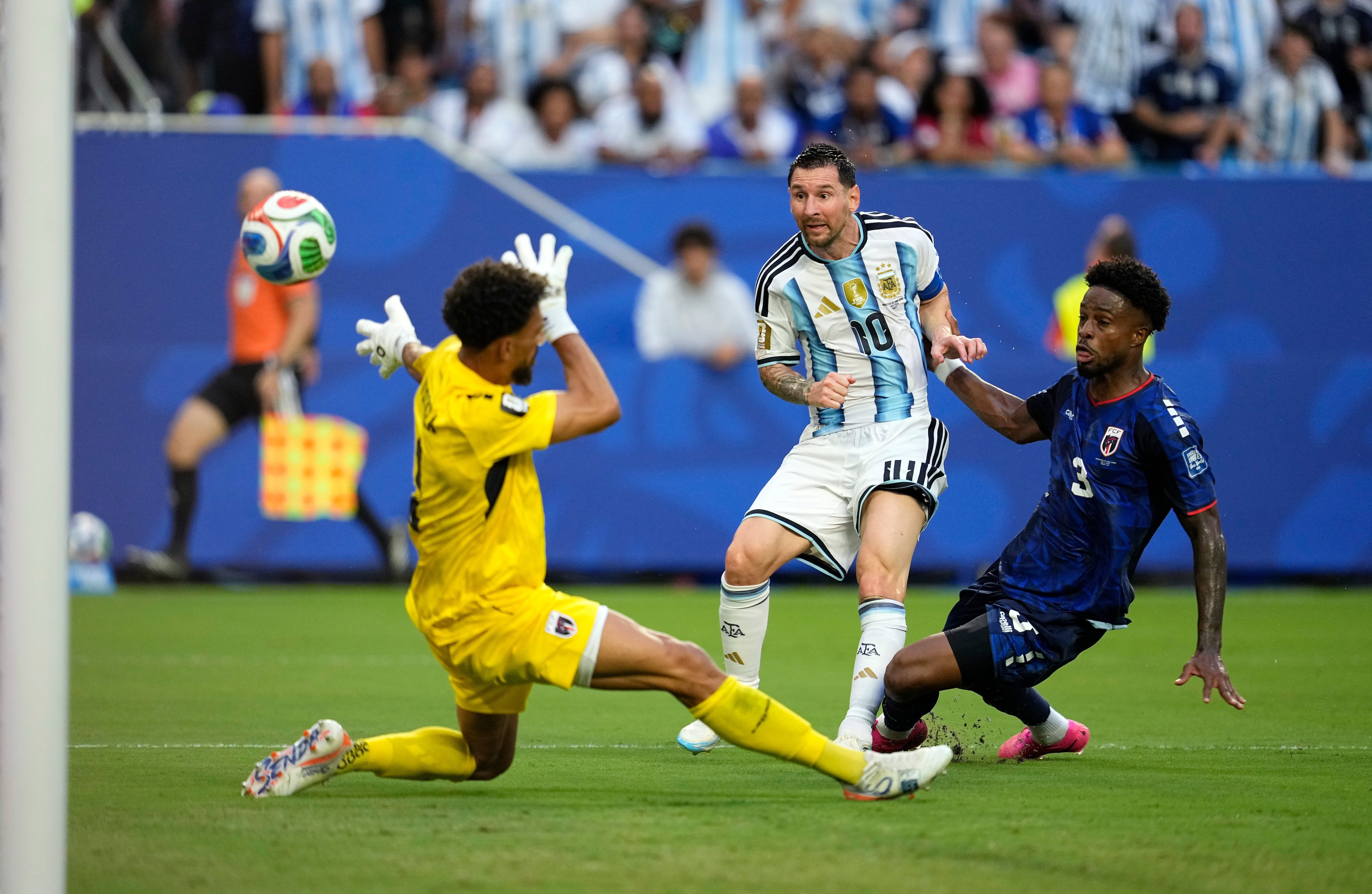 Lionel Messi, contra Cabo Verde