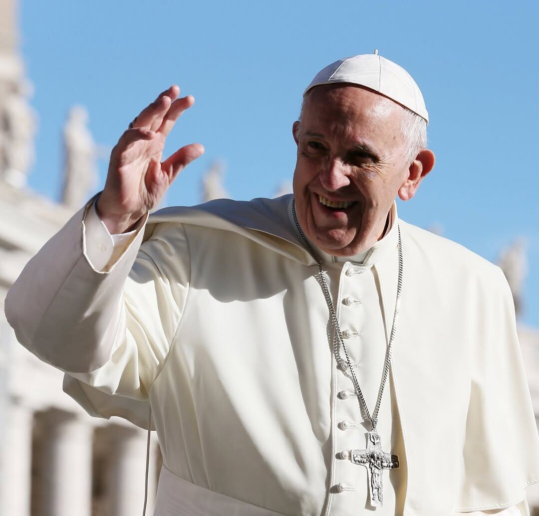 El papa Francisco marcó un antes y un después en la Iglesia Católica (Foto Instagram: @officialasroma)