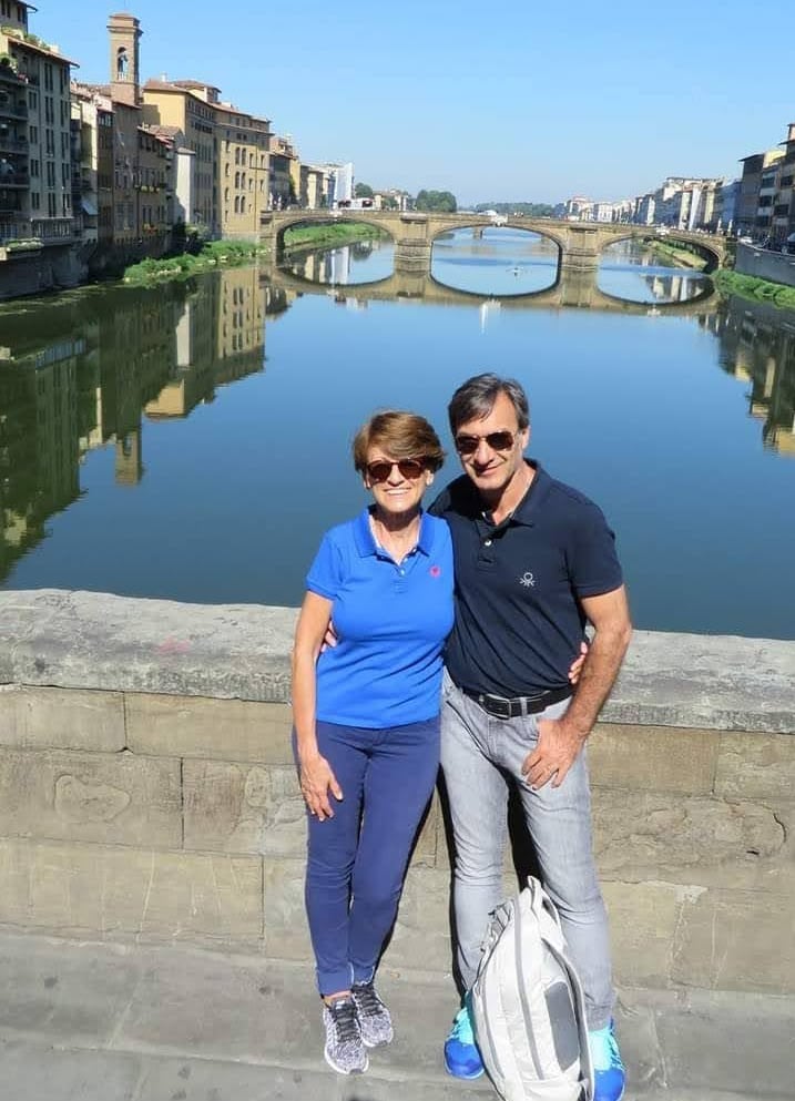 Con energía y ganas de emprender, Walter y Patricia llevan 18 años juntos