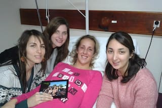 Gisel Patroni , después de la tragedia en Rosario: "Que las personas vivan inten