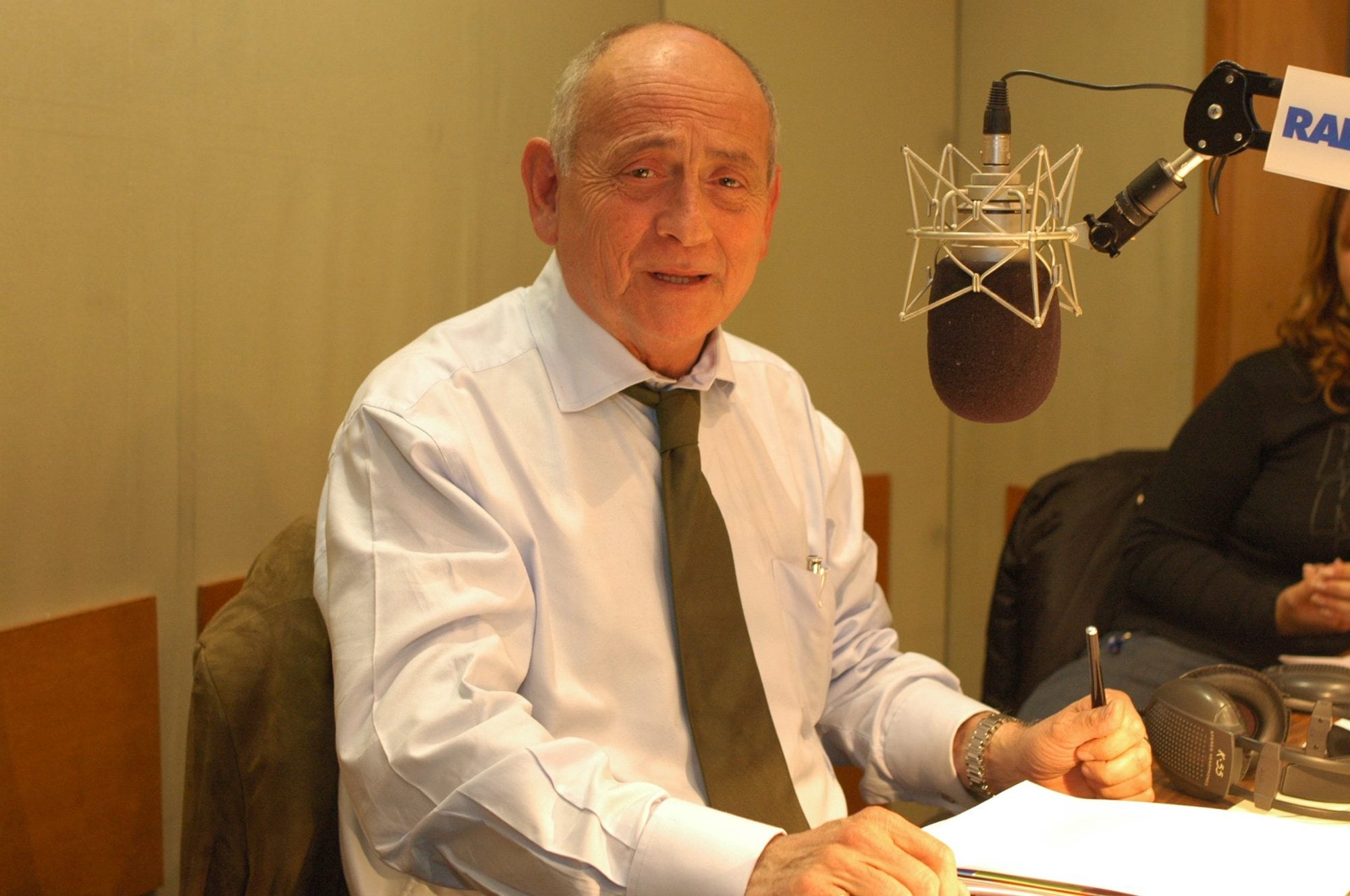 El periodista y conductor Chiche Gelblung