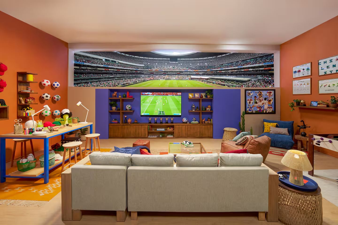 México tiene un Airbnb en ubicado dentro de la meca futbolística del país: el Estadio Ciudad de México