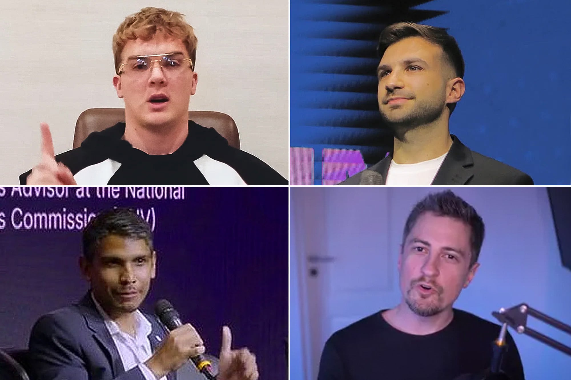 Hayden Davis - Mauricio Novelli - Sergio Morales - Manuel Terrones Godoy.