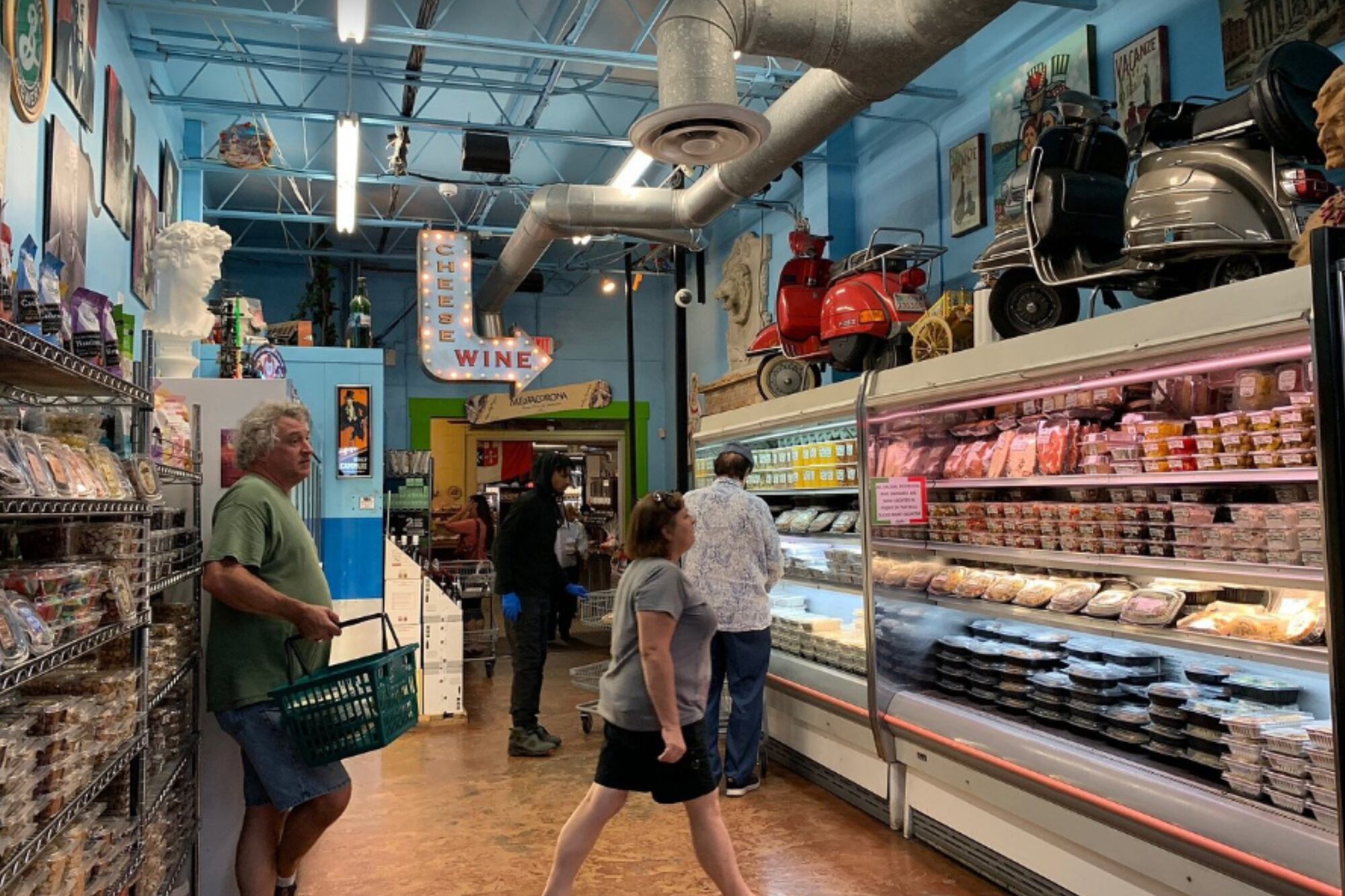 Otros locales destacados fueron Trader Joe’s, Jungle Jim’s y Dorothy Lane Market