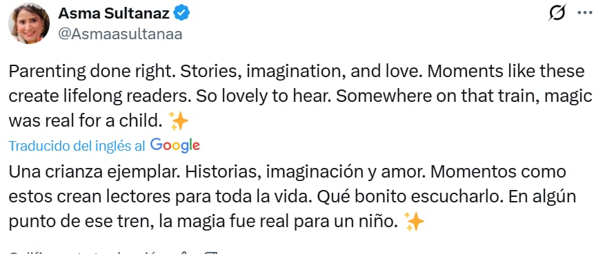 Reacción ante el tuit de J.K. Rowling