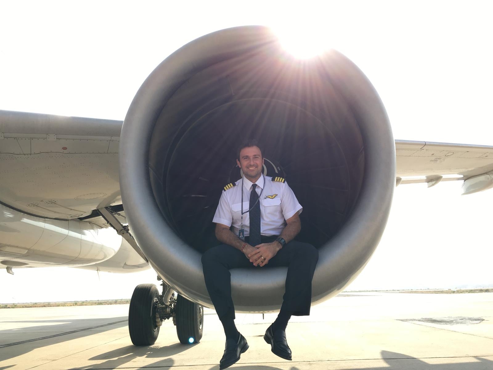 Diego San Jorge es piloto y trabajó para varias aerolíneas