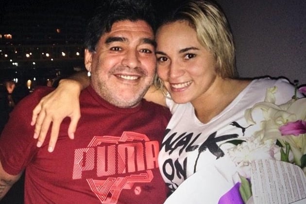 Rocío Oliva recordó a Diego Maradona a seis años de su muerte y en el día de su cumpleaños: “Fue alguien muy especial”