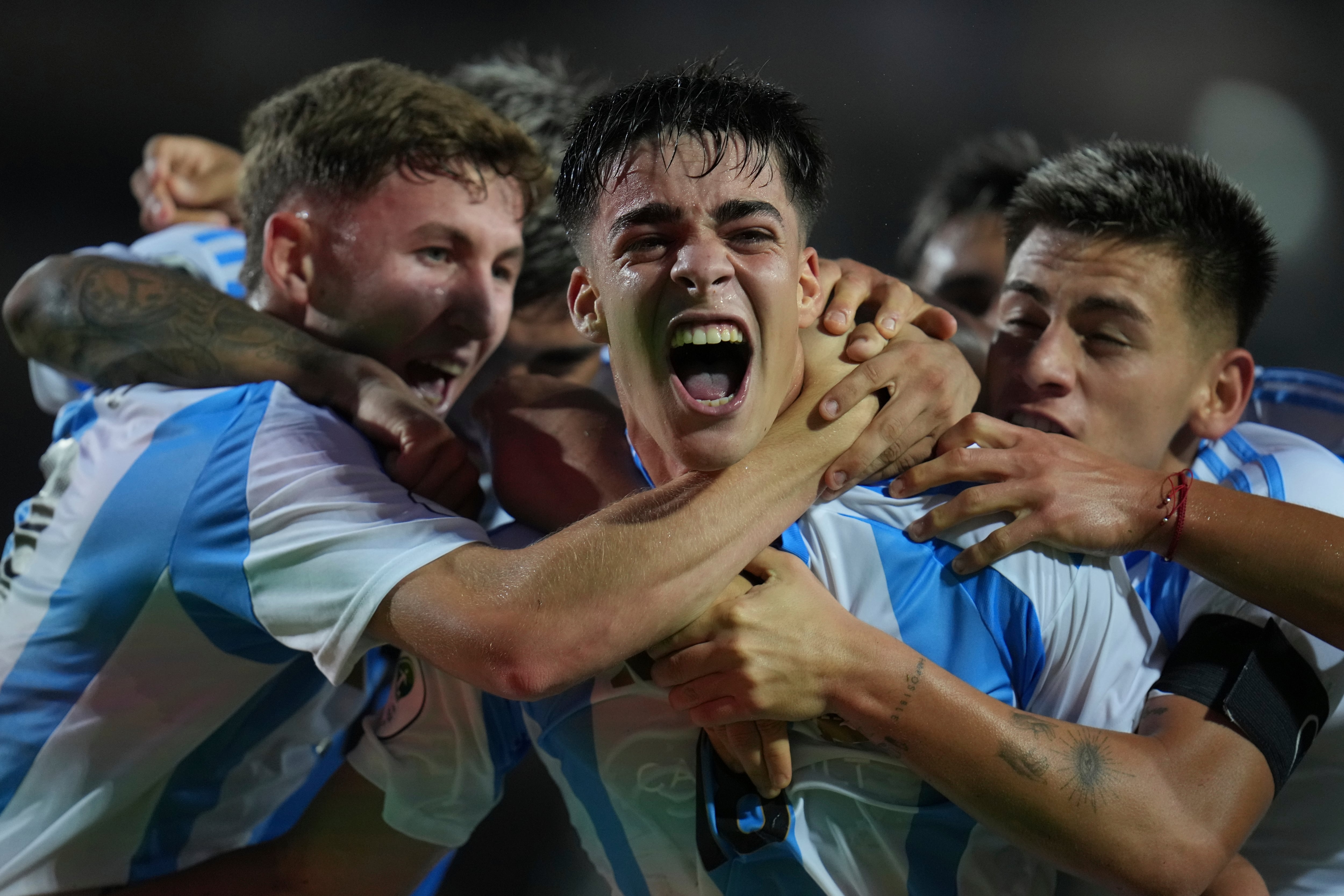 La selección argentina sigue invicta en el Sudamericano y ya se metió en el Hexagonal Final