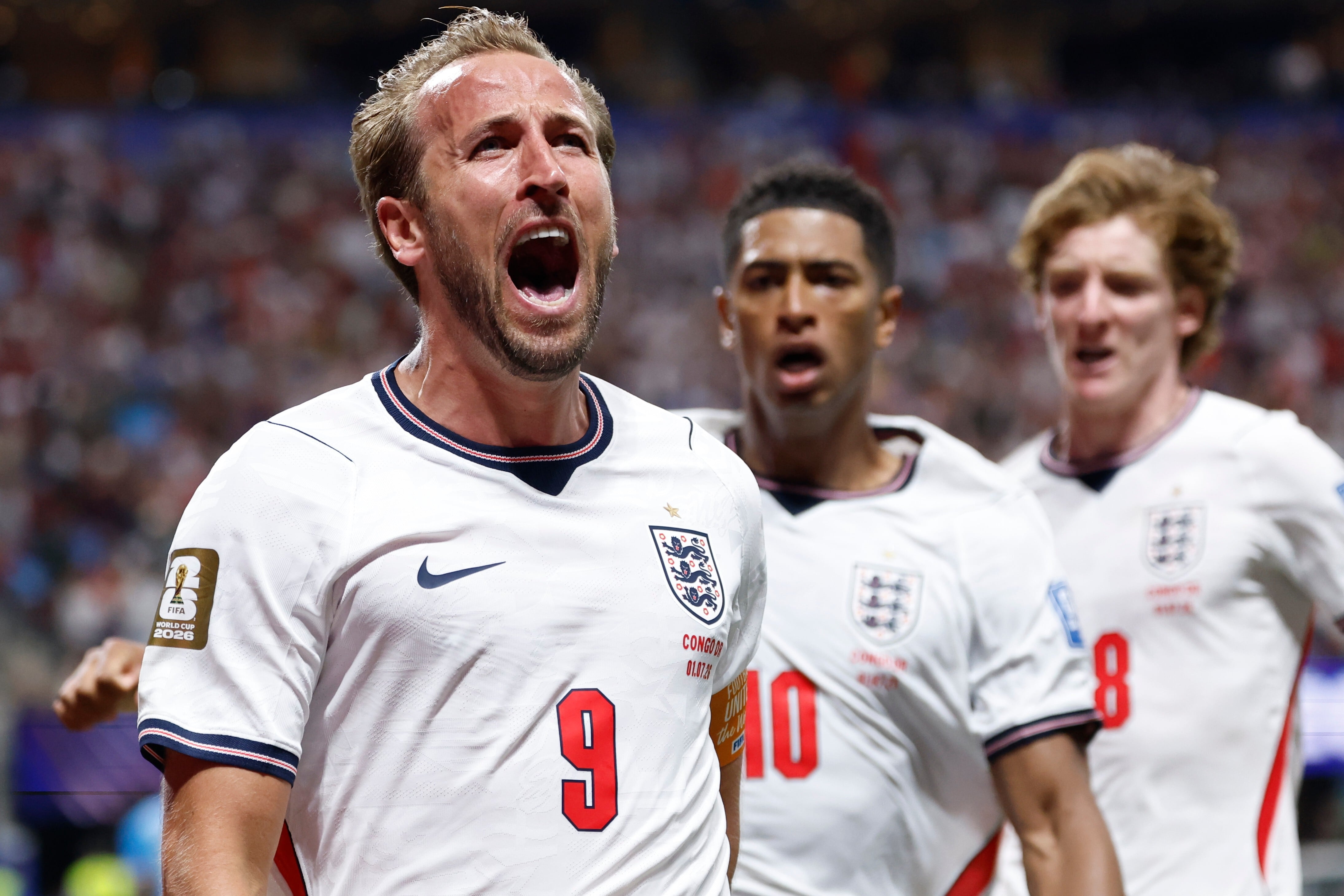 Harry Kane lleva cinco goles en el Mundial 2026 y es la gran figura de Inglaterra