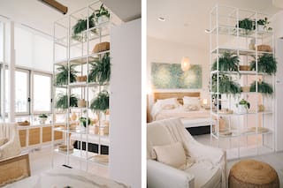 Cómo crear biombos y divisores funcionales y con buen diseño