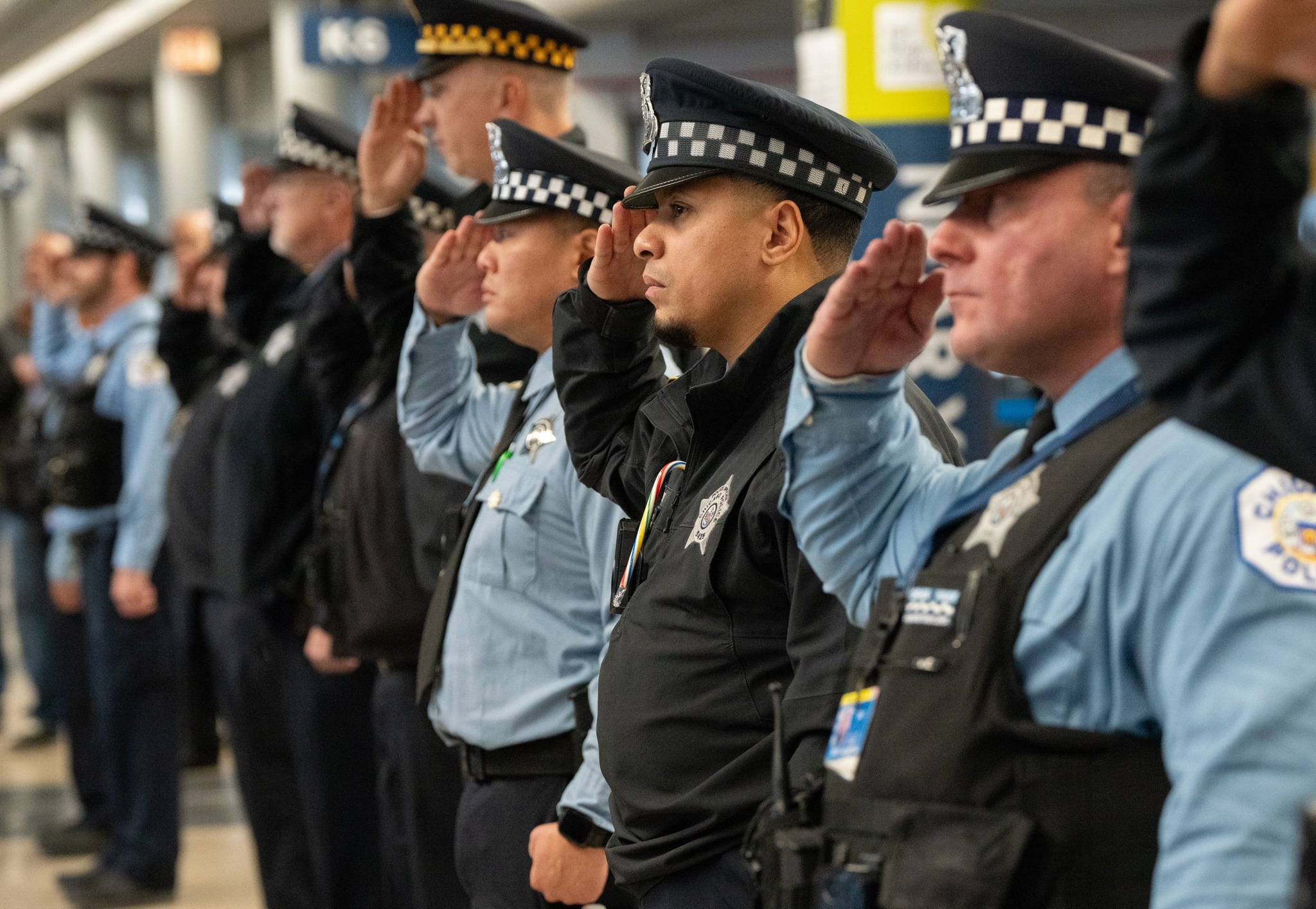 La implementación del sistema automático recae en gran parte sobre la Policía Estatal de Illinois