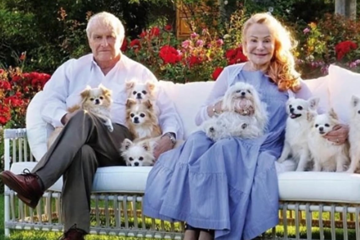 Murió John Anson, marido de la princesa Laetitia D’Arenberg: la historia de amor que los unió por más de 35 años