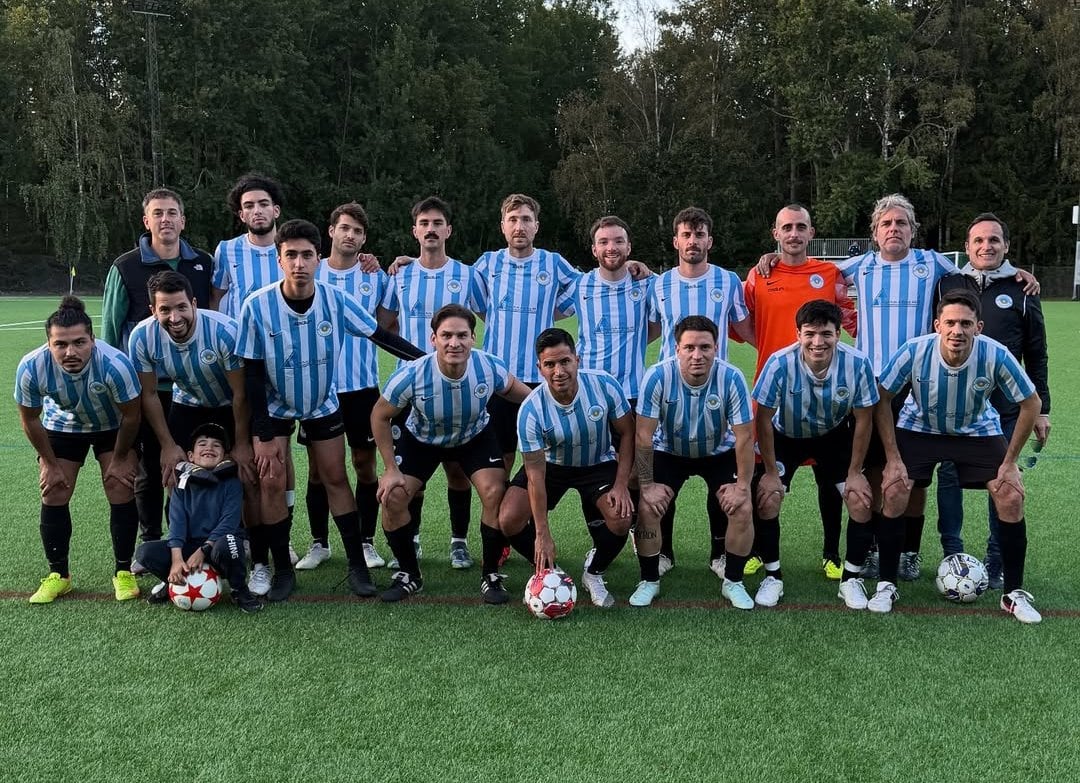Asado, choripán y “pierna fuerte”: Argentinska, el club que planta la bandera argentina en el frío de Suecia