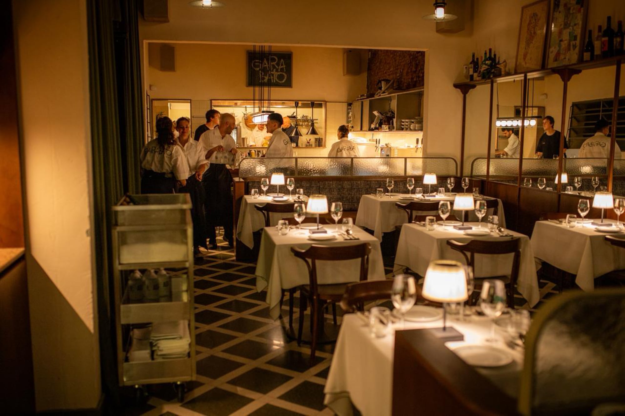 Platos arriesgados y originales en Garabato