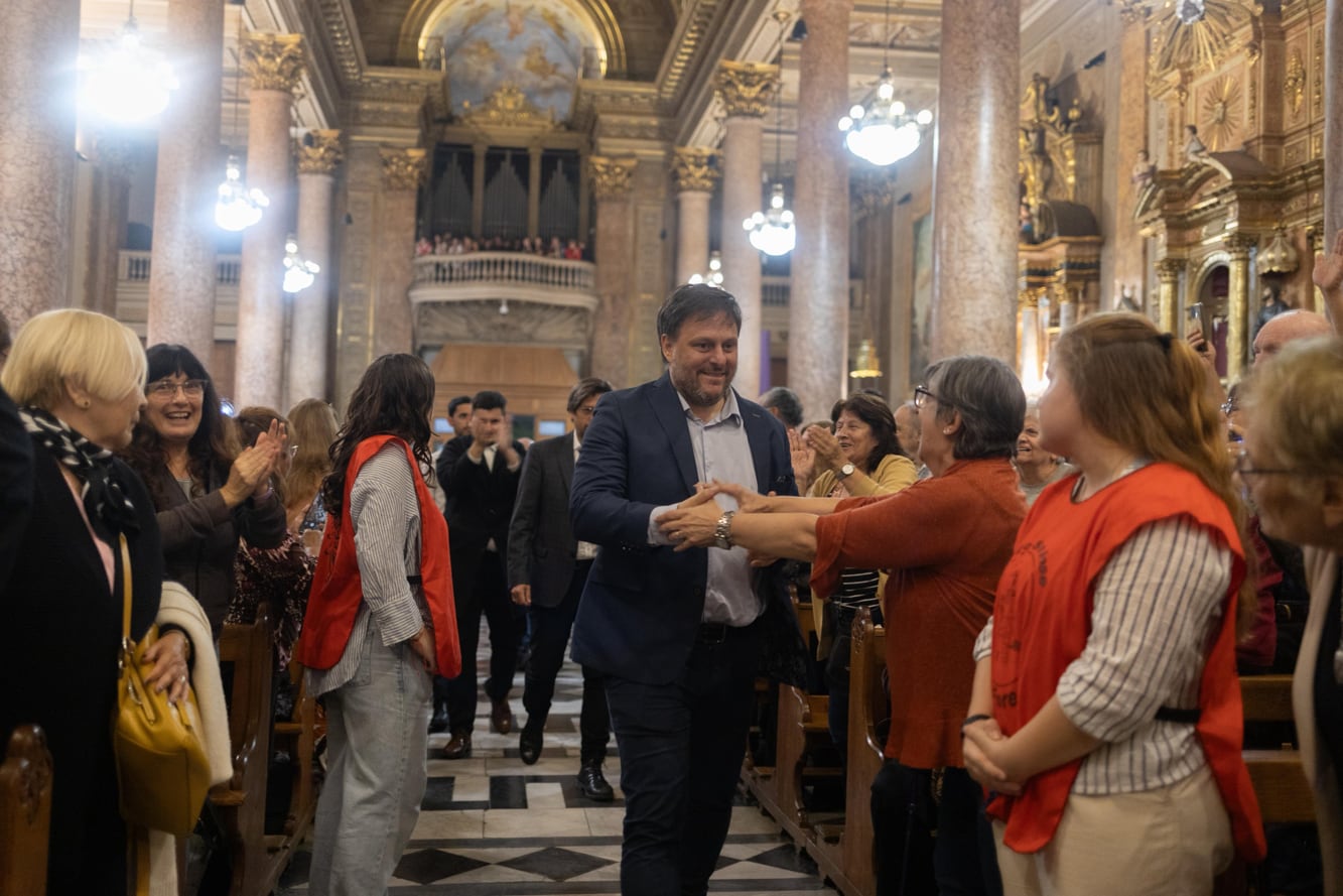 El legislador Leandro Santoro