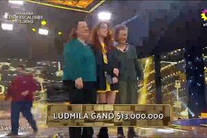 Los 8 escalones: Ludmila volvió a ganar y está a un paso del récord