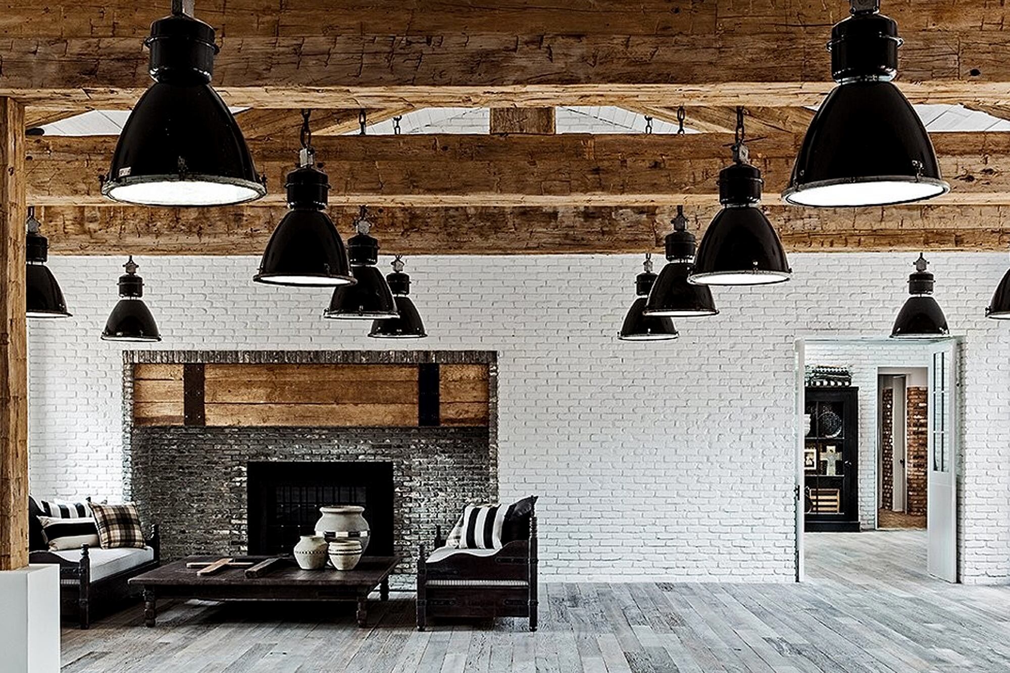 Salón principal de la casa