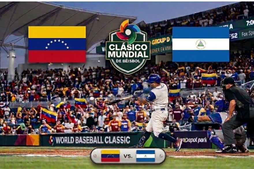 Resultado de Venezuela vs. Nicaragua en Miami: cómo quedó el partido del Clásico Mundial de Béisbol 2026