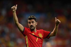 David Villa, el máximo goleador de la selección española, anuncia su retiro