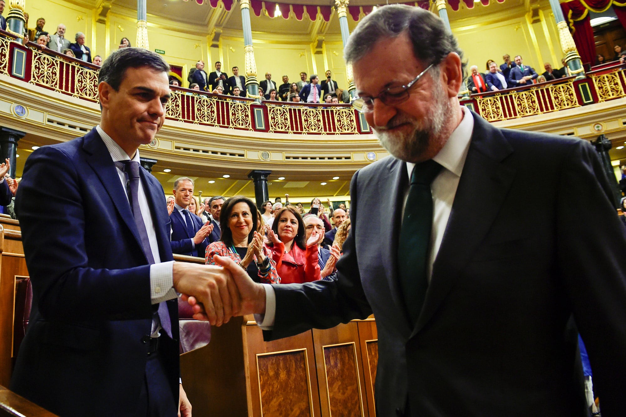 Pedro Sánchez repudió las declaraciones