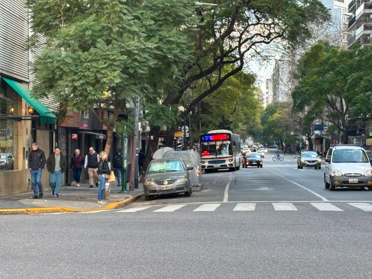 El segundo equipo también fue removido: así luce hoy la avenida Corrientes