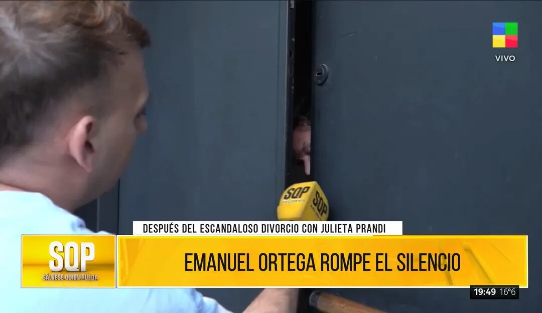 La entrevista de Emanuel Ortega que se volvió viral