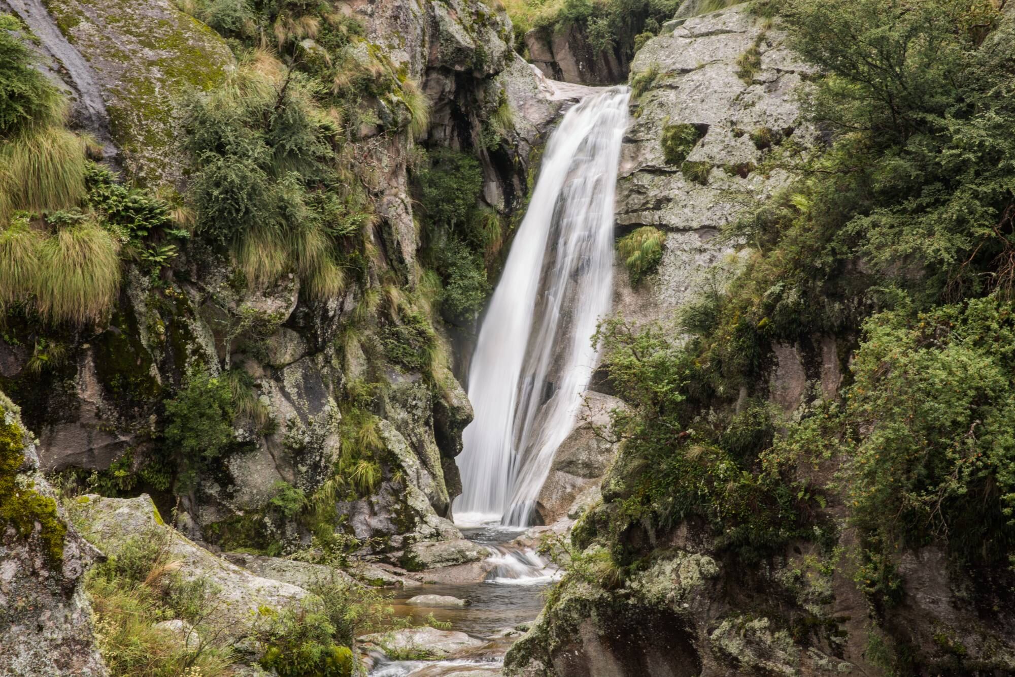 Las cascadas y los ríos imponen su impronta en el Valle de Calamuchita