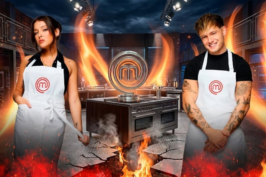 La final de Masterchef 2026, en vivo: el rating y quién gana el reality de cocina, ¿La Reini o Ian?