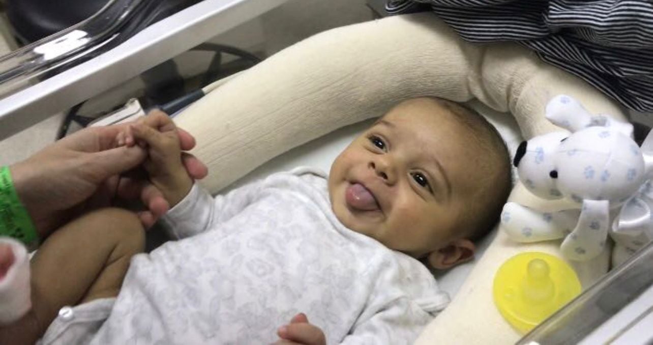 Timeo recién nacido.