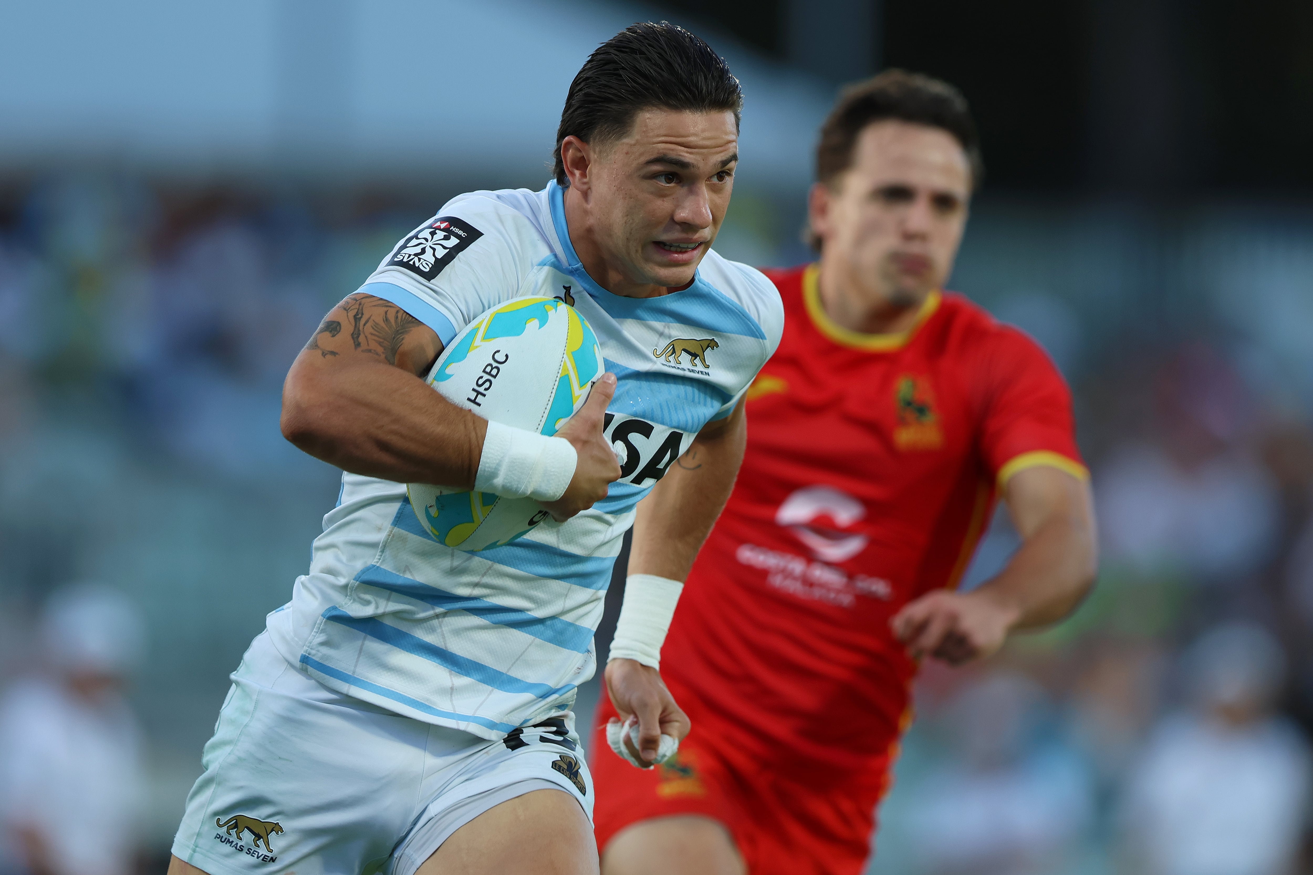 Los Pumas 7s y una cuestión de actitud: la falta de fortaleza mental es la marca de esta temporada