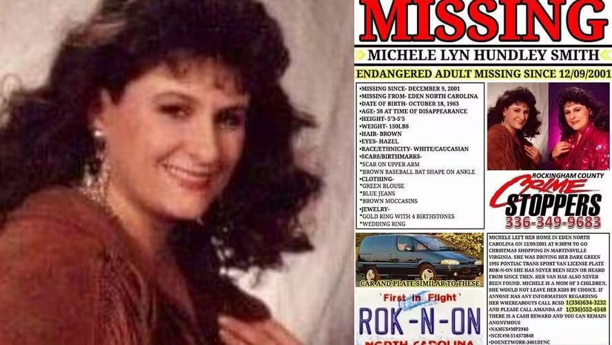 La desaparición de Michele Hundley Smith provocó una búsqueda desesperada de su familia durante años
