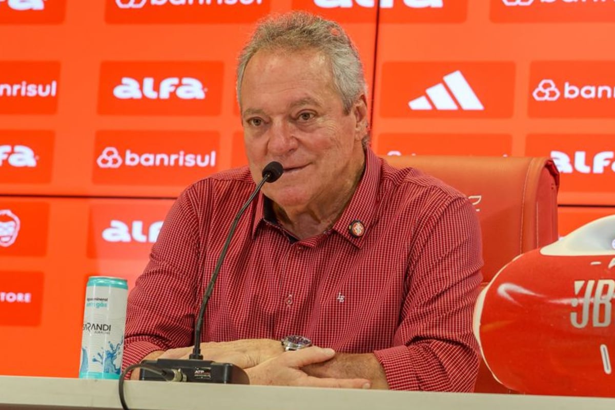 El nuevo DT de Inter de Porto Alegre hizo un comentario homofóbico y tuvo que disculparse