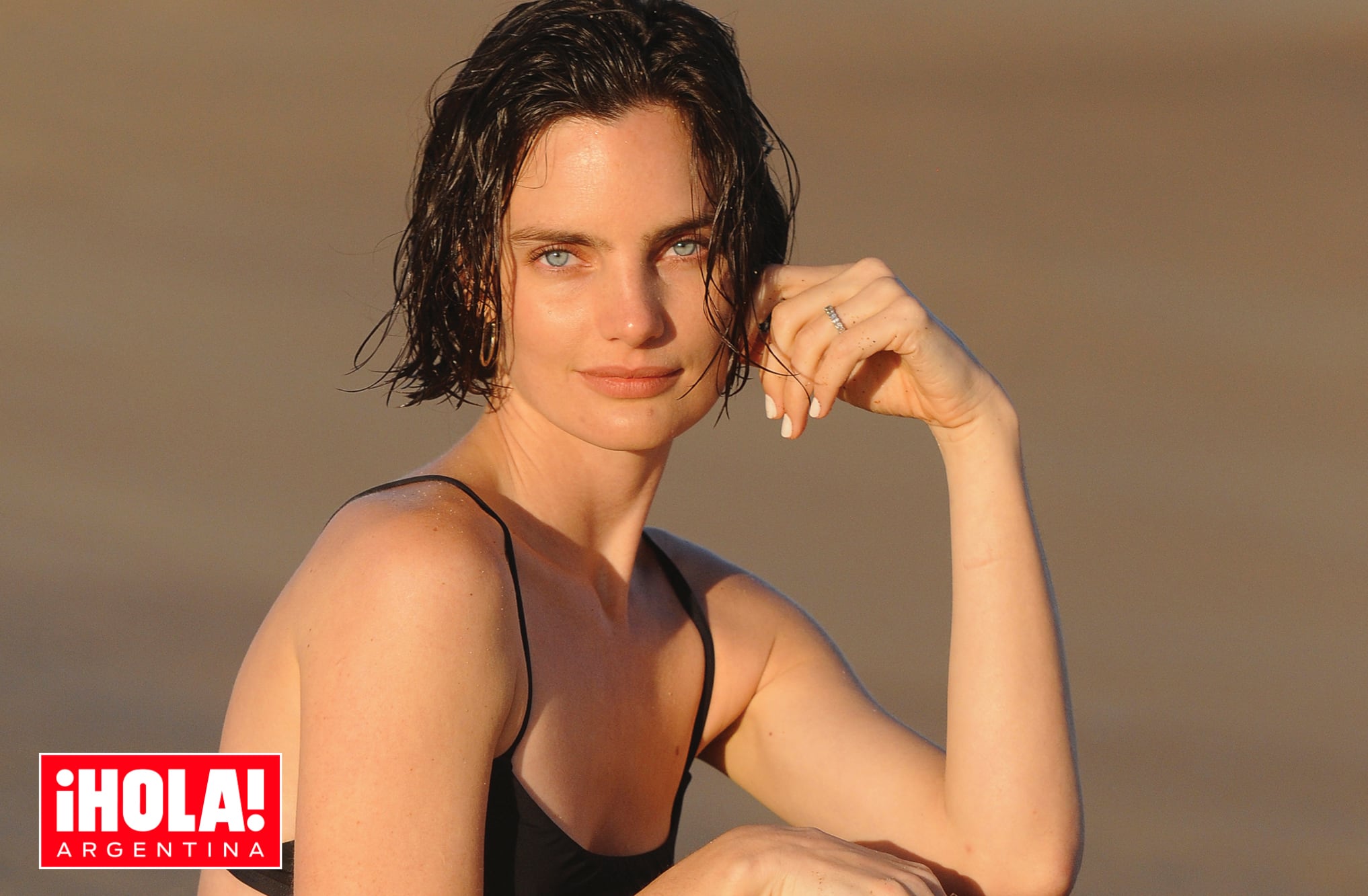 La última chica Dotto. Triunfa como modelo en el mundo, vive en Nueva York, pero su sueño es volver a Buenos Aires