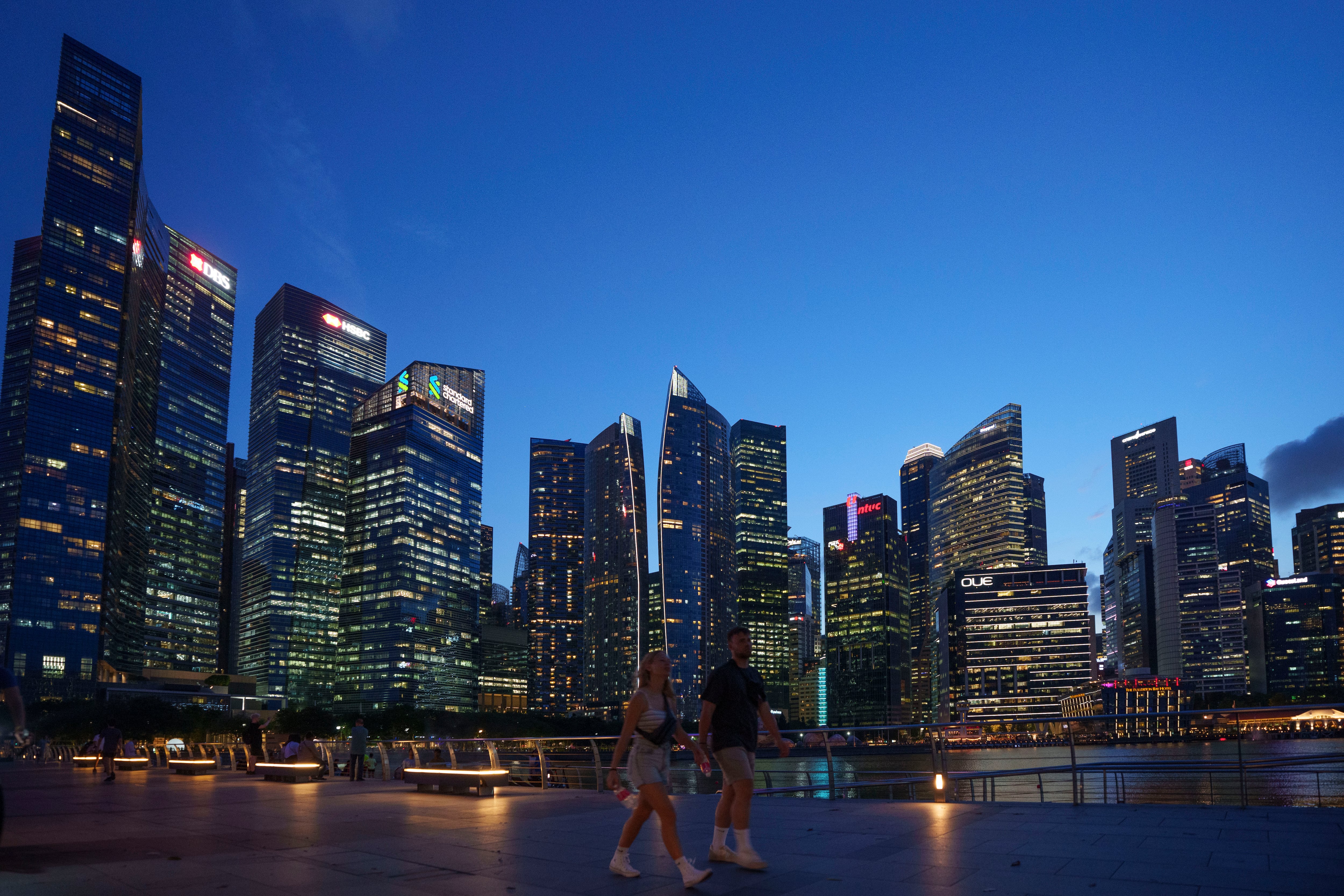 Familias con niños en Singapur