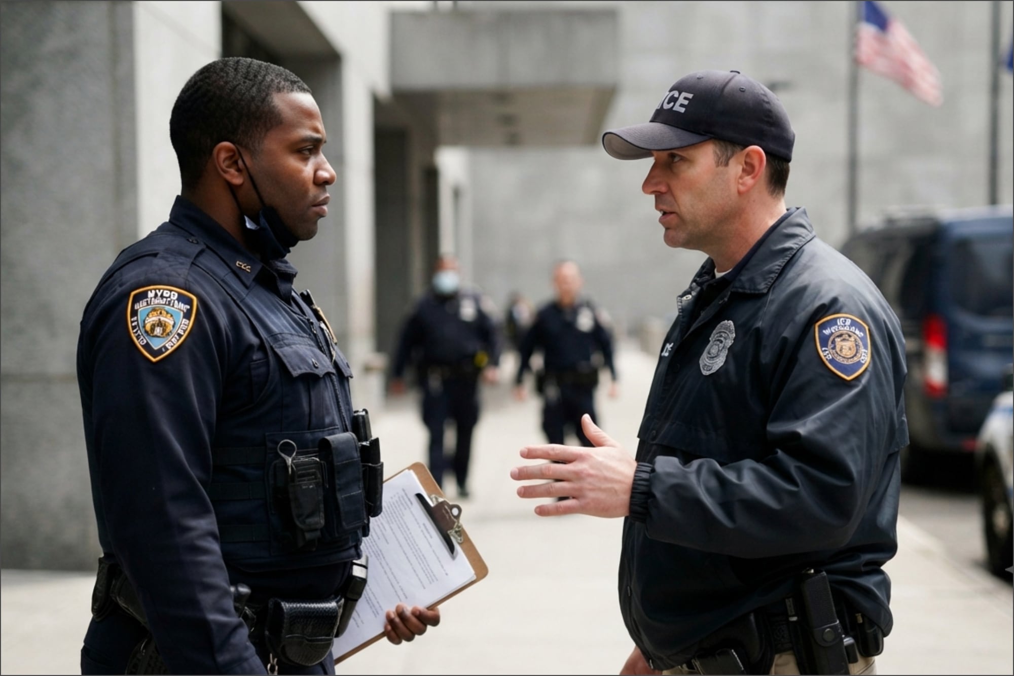 Las 12 agencias de la Policía de Nueva York que deberán terminar sus acuerdos con el ICE antes del 25 de agosto