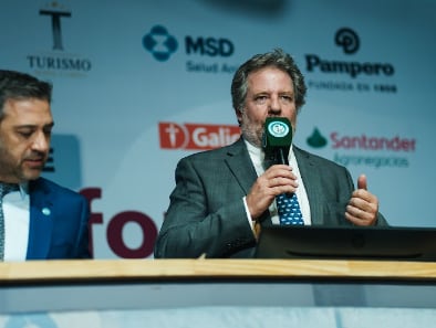 Juan Pedro Colombo, de la casa rematadora