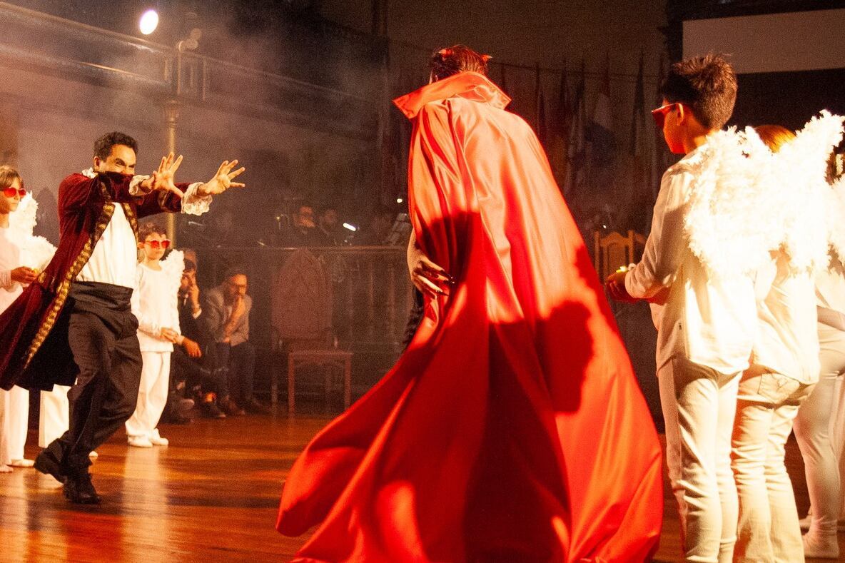 Clásica del Sur repone Mefistofele, la ópera sobre el bien y el mal de Arrigo Boito