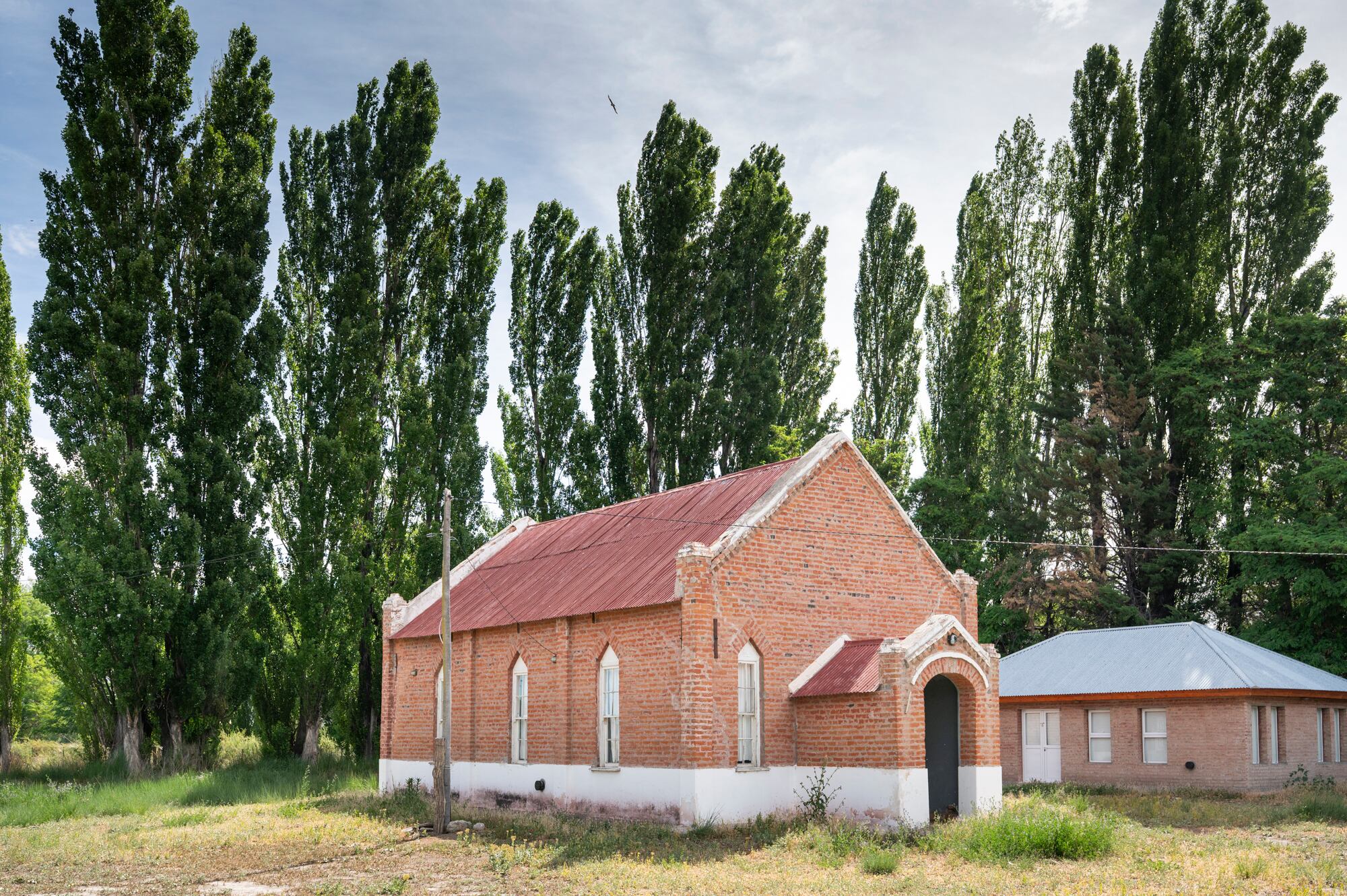 La Capilla Bethesda luce muy bien conservada