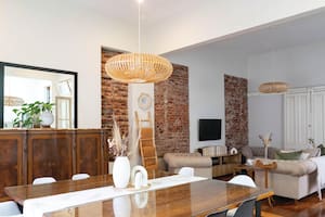 Así se convirtió un antiguo hostel en Caballito en un PH familiar