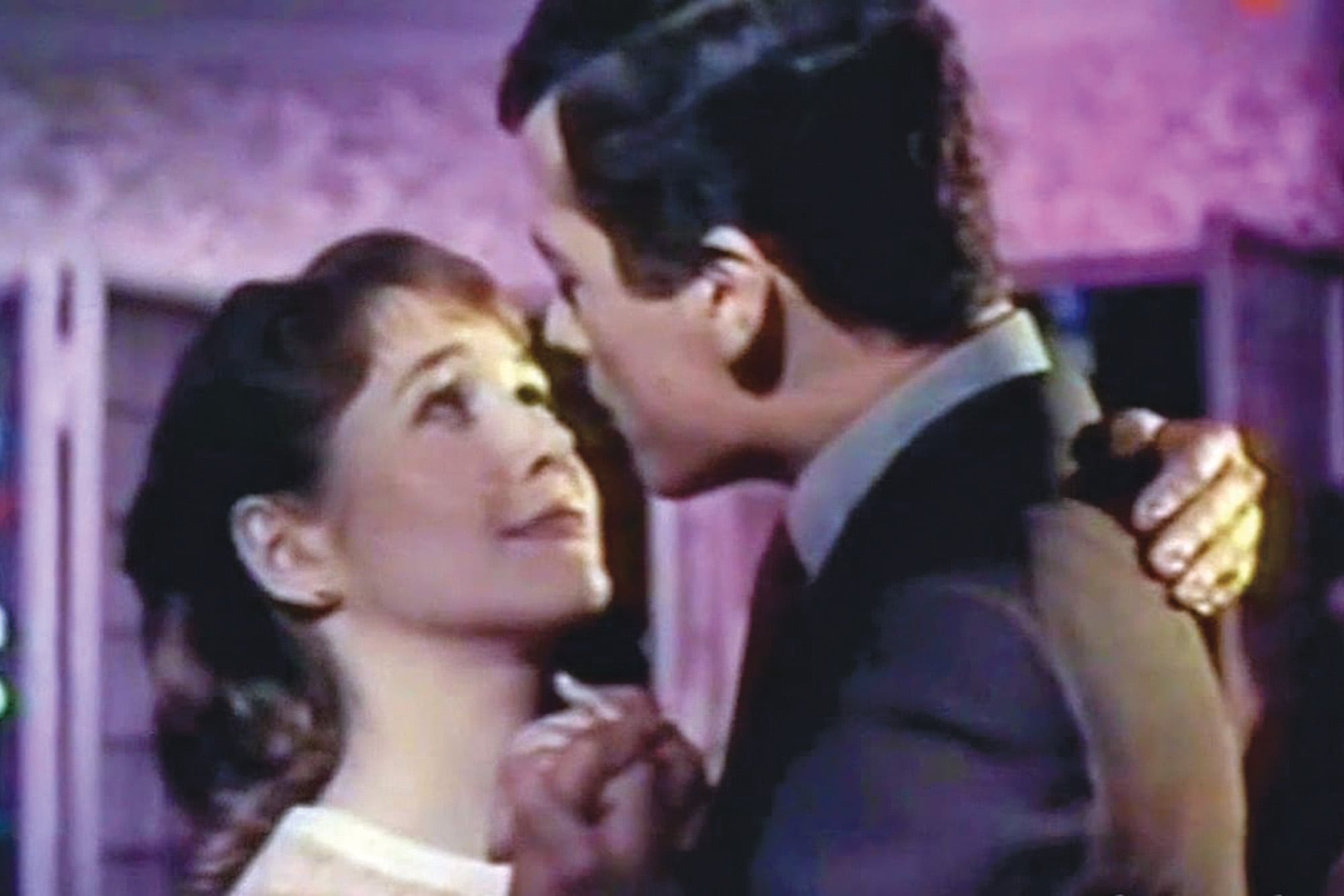 Una imagen de la película Mi primera novia, en cuyo set se enamoraron