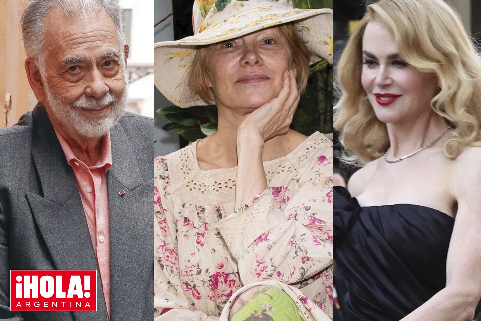 ¿Qué se sabe de…? El remate de lujo de Francis Ford Coppola, Pamela Anderson al estilo Sarah Kay y el “momento top model” de Nicole Kidman