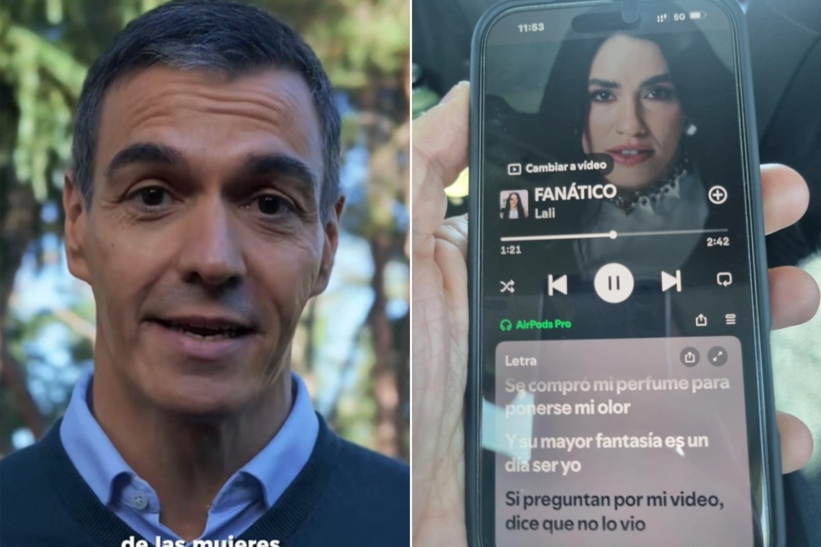 Pedro Sánchez chicaneó a Milei